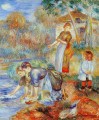 lavanderas Pierre Auguste Renoir